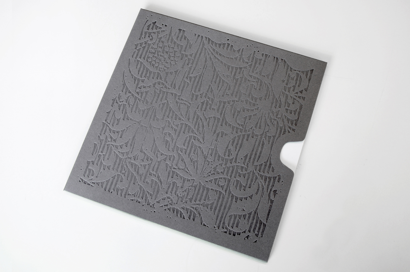 Manchester School of Art
Benzie Book
(letter press slipcase)