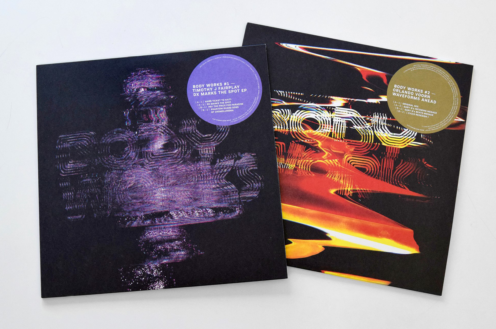 Body Works New York
Label Identity & Sleeve Art 
(house bags)