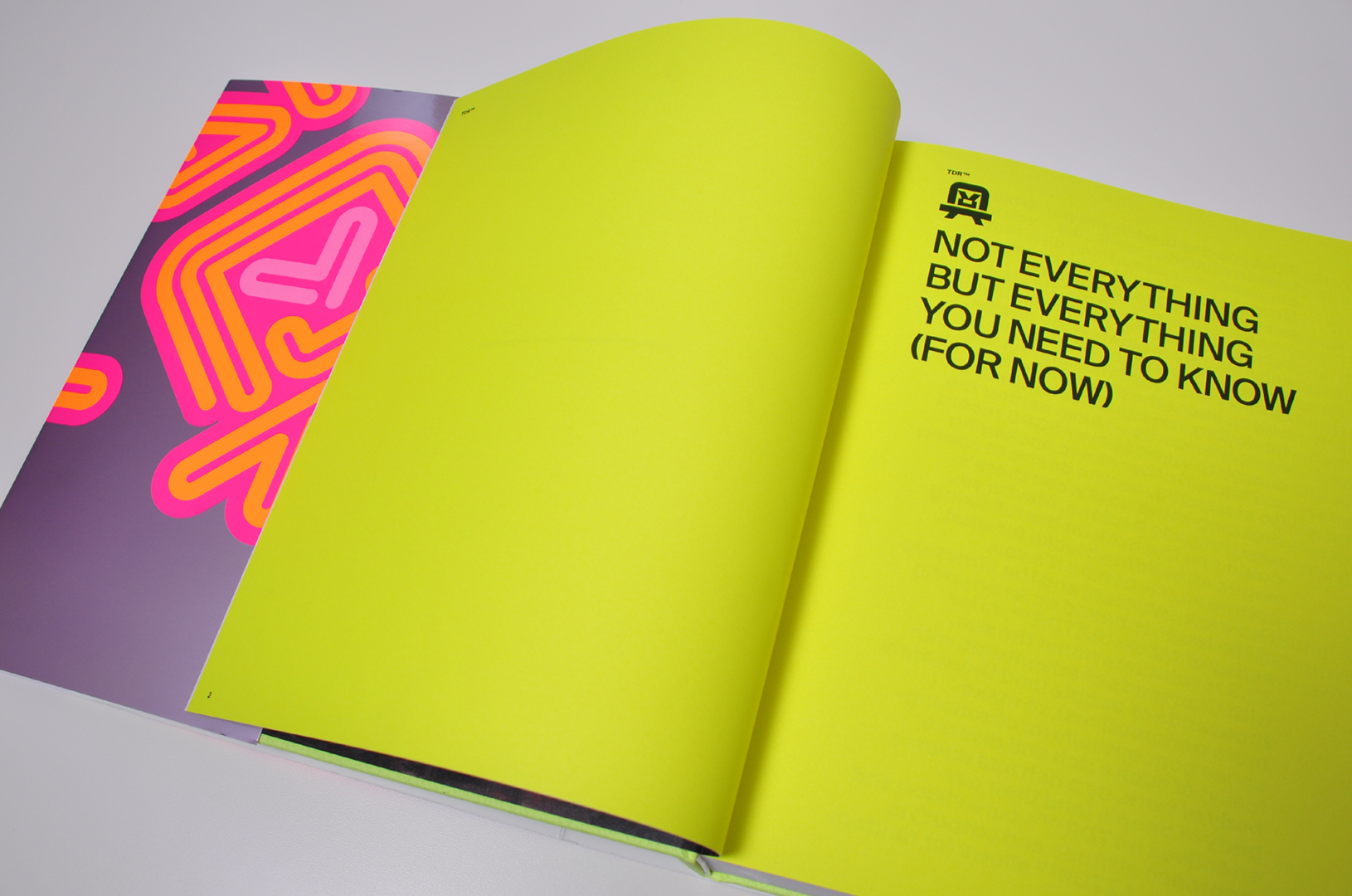 AZ-TDR™ 
(A-Z of The Designers Republic™)
Dust Jacket Illustration / Typography