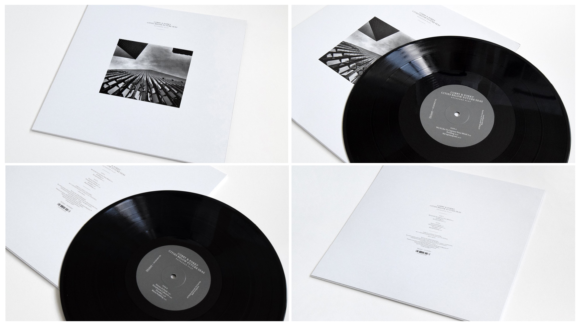 Steve Cobby —
Cities Below Future Seas (LP)