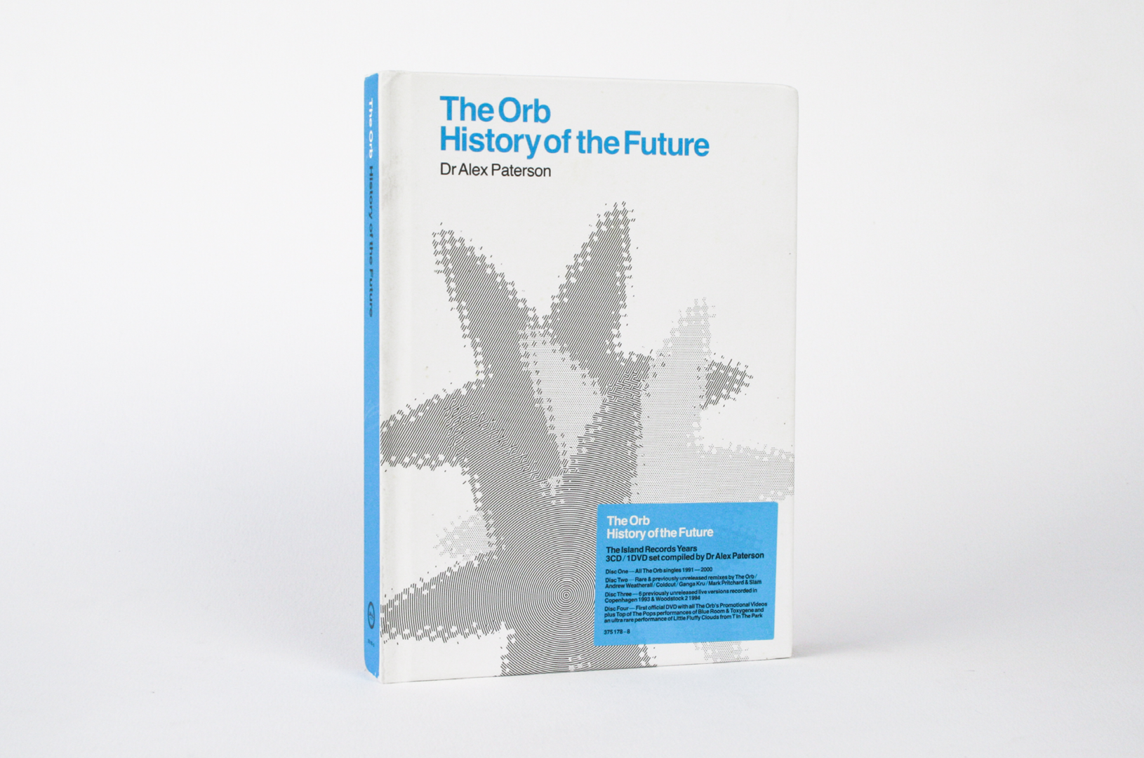 The Orb – History of The Future
DVD Box Set
(cover)