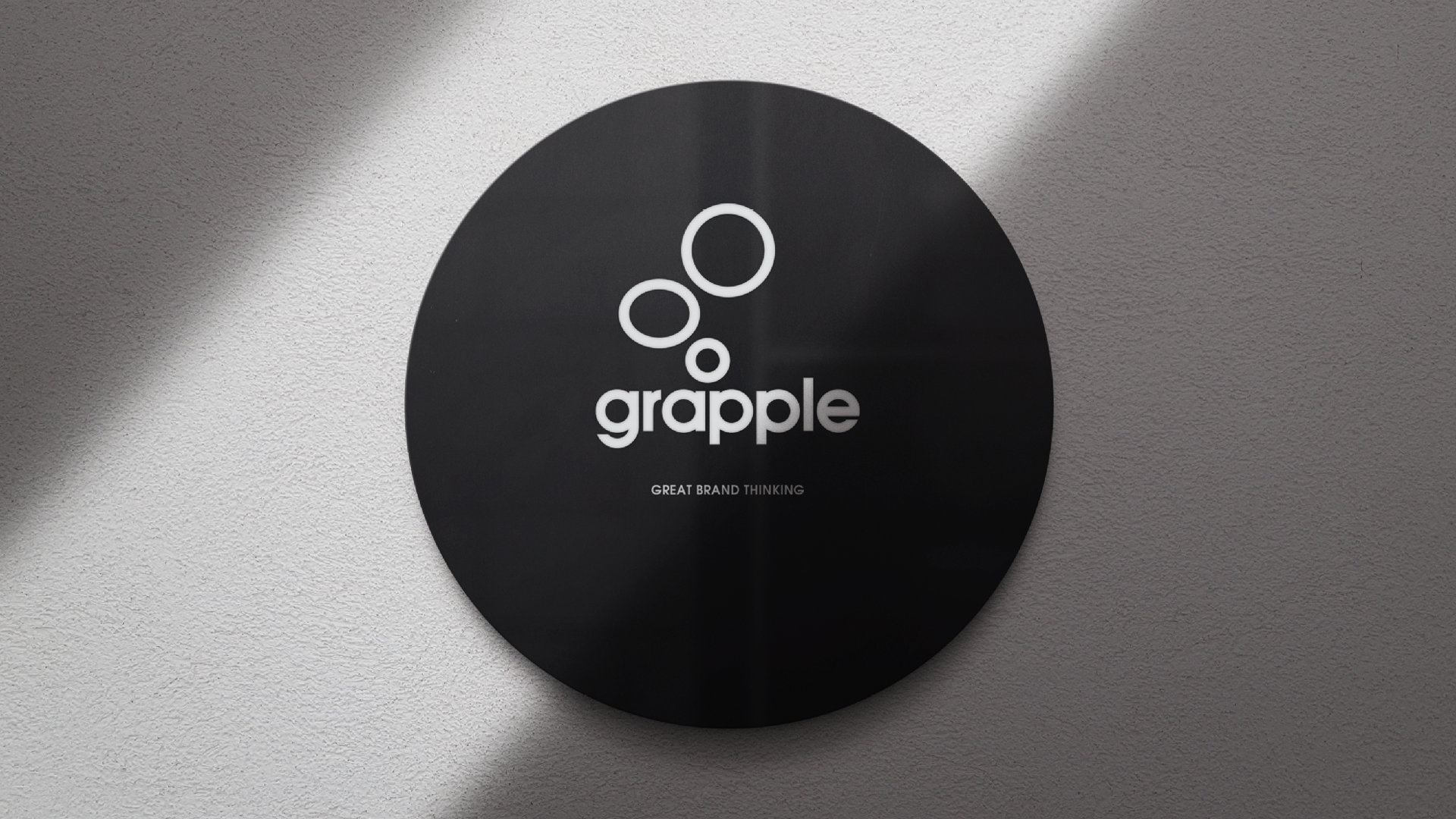 Grapple HQ internal signage 