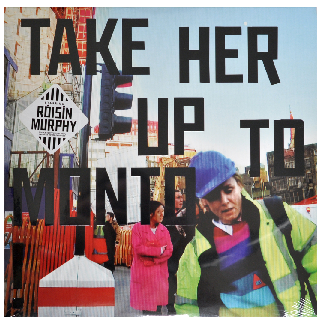 Roísín Murphy – Take Her Up To Mono (LP)
(sleeve art)