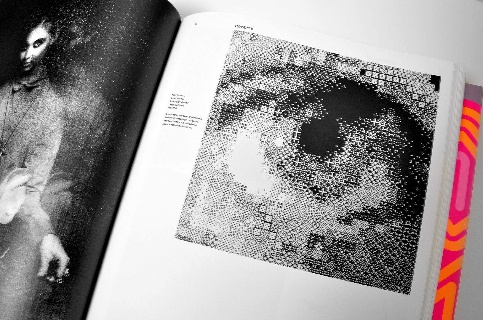 Covert II (LP)
Hand Crafted Eye Mosaic Illustration
(Touched Music)