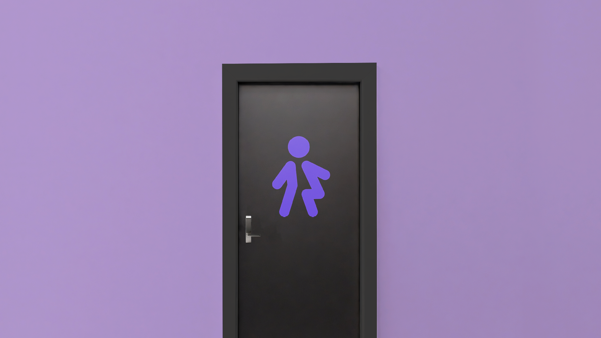 [ ∆ ] Peggy's Unisex WC Signage