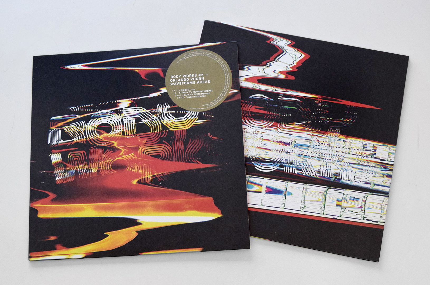 Body Works New York
Label Identity & Sleeve Art 
(house bag #1)