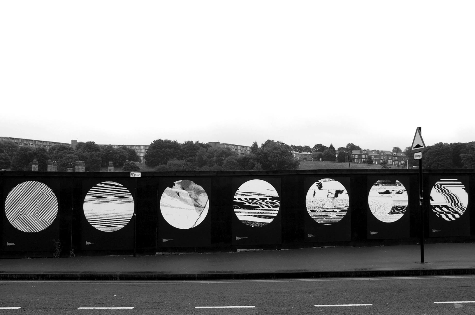 Atoms Vectors Pixels Ghosts™ — Art Installation / Exhibition (various locations & renditions around the world)
(hoardings)