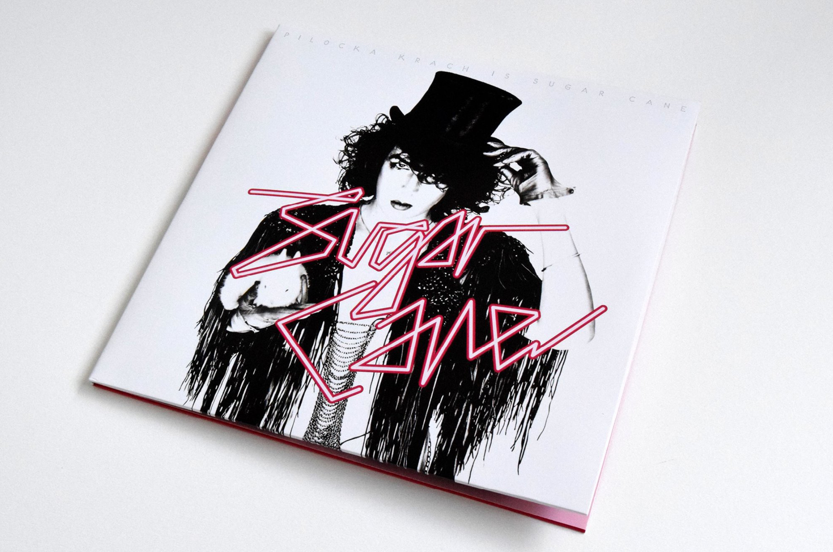 Pilocka Krach – Sugar Cane & The Lost Amigos  (Double LP)
(cover illustration #1 & bespoke neon lettering)