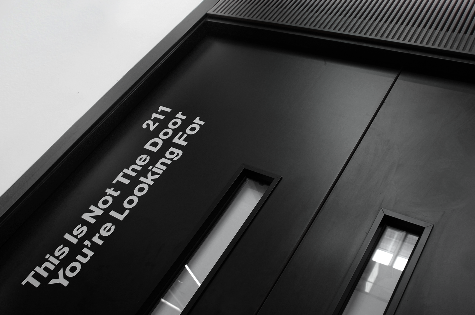 Manchester School of Art — Wayfinding System (Planning & Creative Copy)