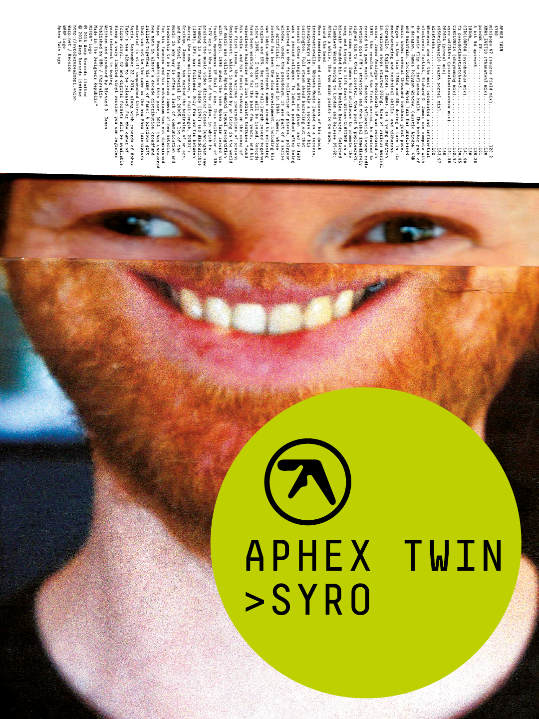 Aphex Twin – Syro
(out of home advertising)