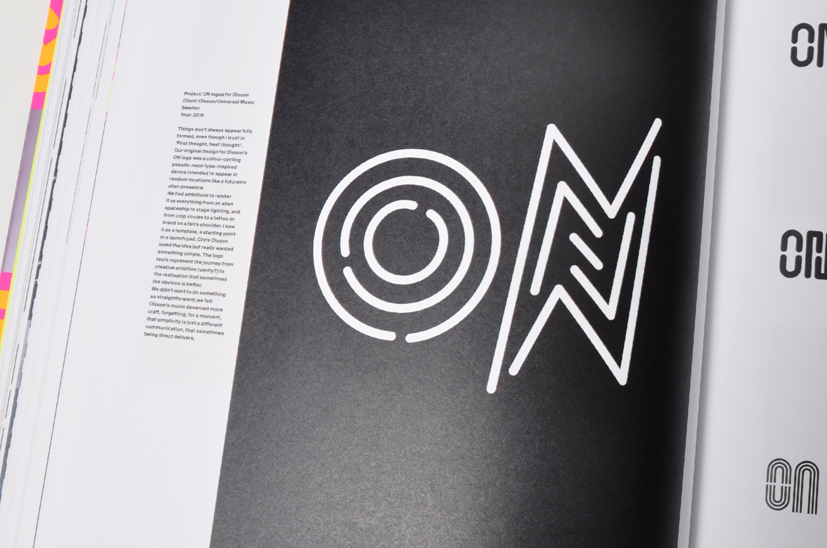 Olsson – ON
Logo Concept 
(unused)