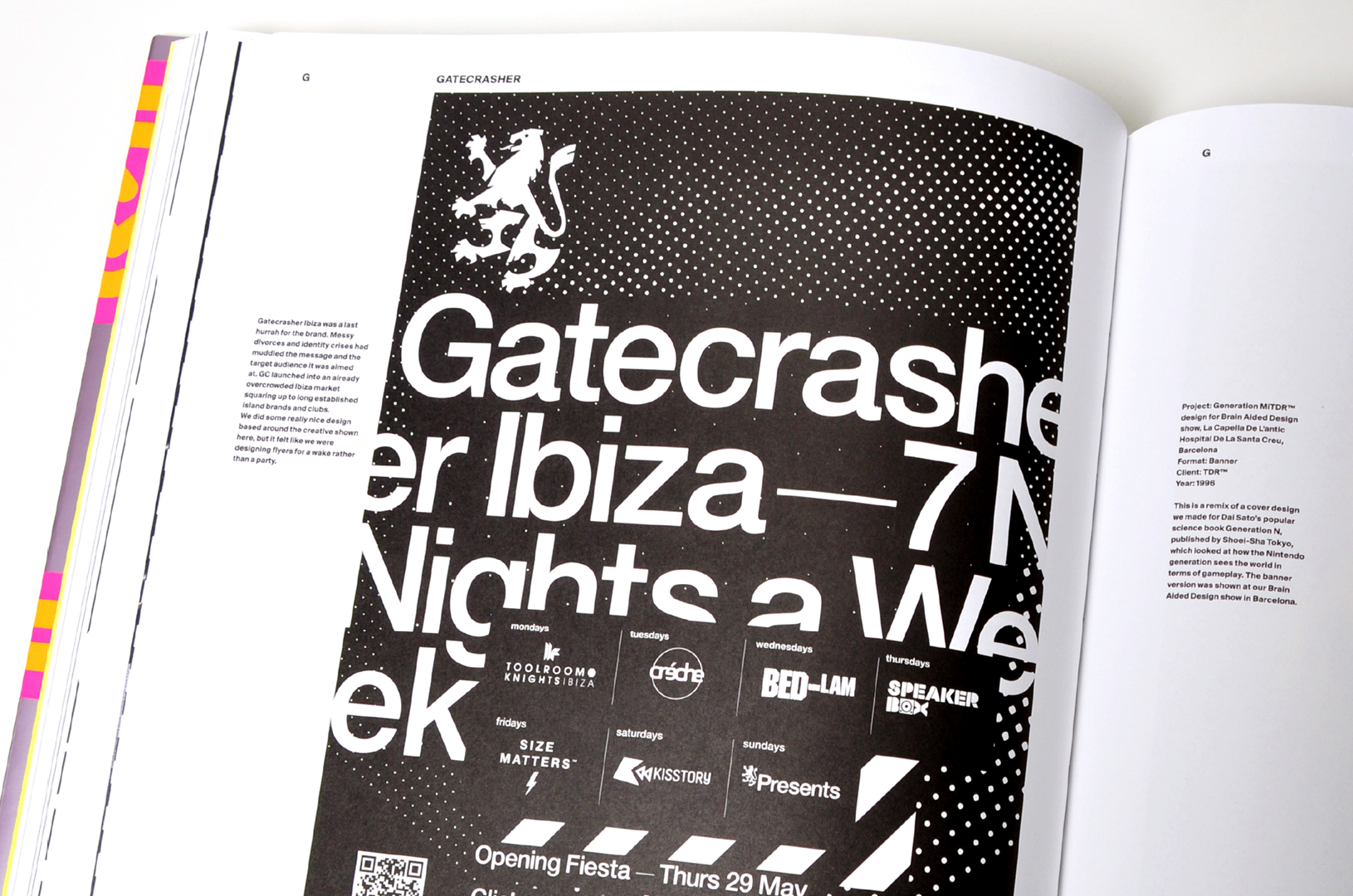 Gatecrasher Ibiza
(identity system)