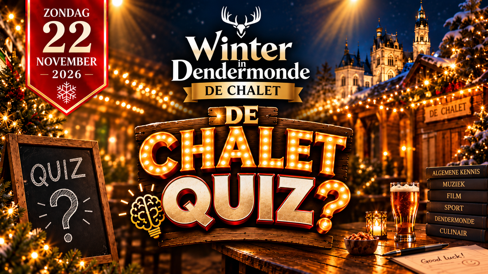 De Chalet Quiz