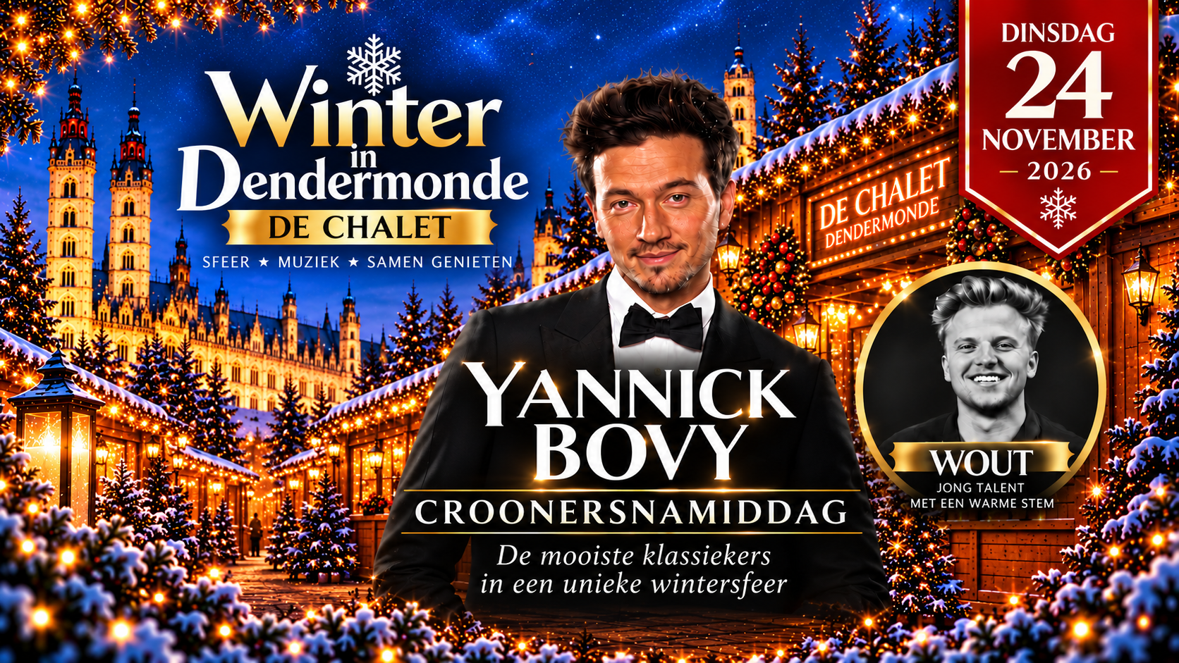 Crooners namiddag met Yannick Bovy