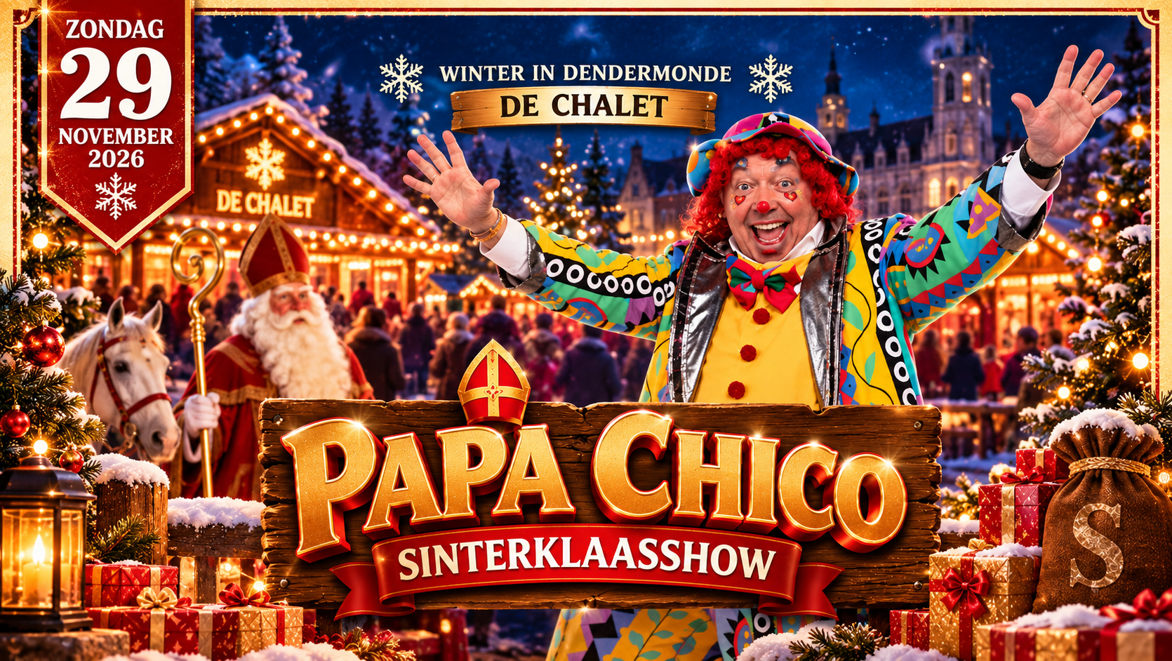 Kindernamiddag met Papa Chico