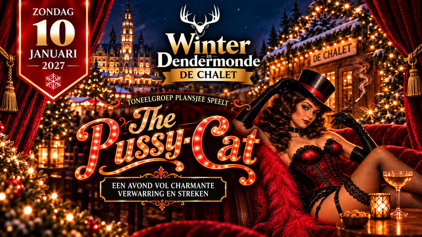 Theater Plansjee: The Pussy Cat