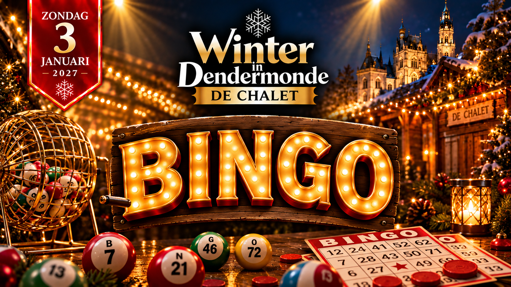 Bingo-bingo avond met tal van leuke prijzen
