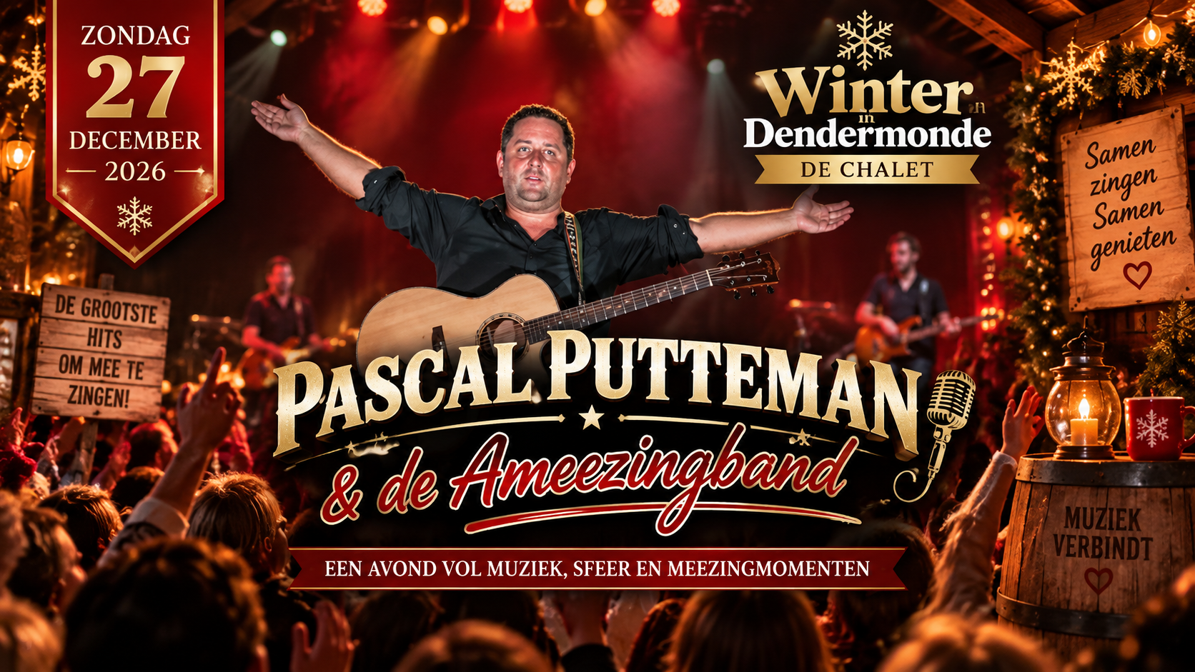 Pascal Putteman’s A-meezingband &amp; Friends