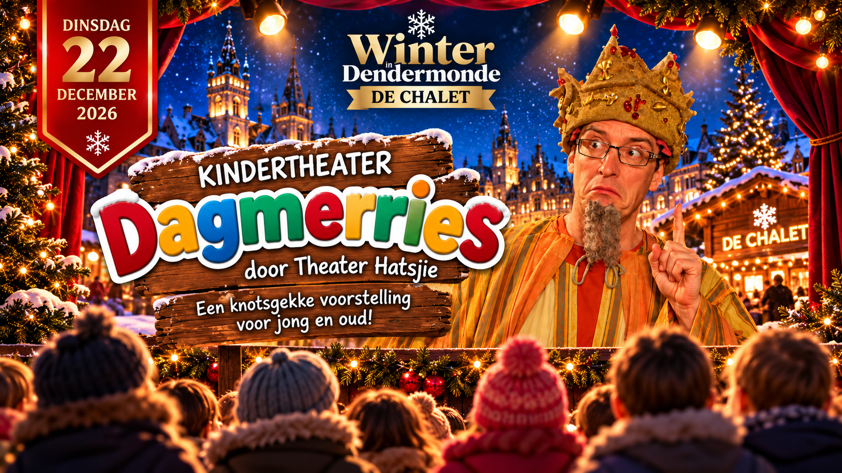 Kindertheater Hatsjie: Dagmerries