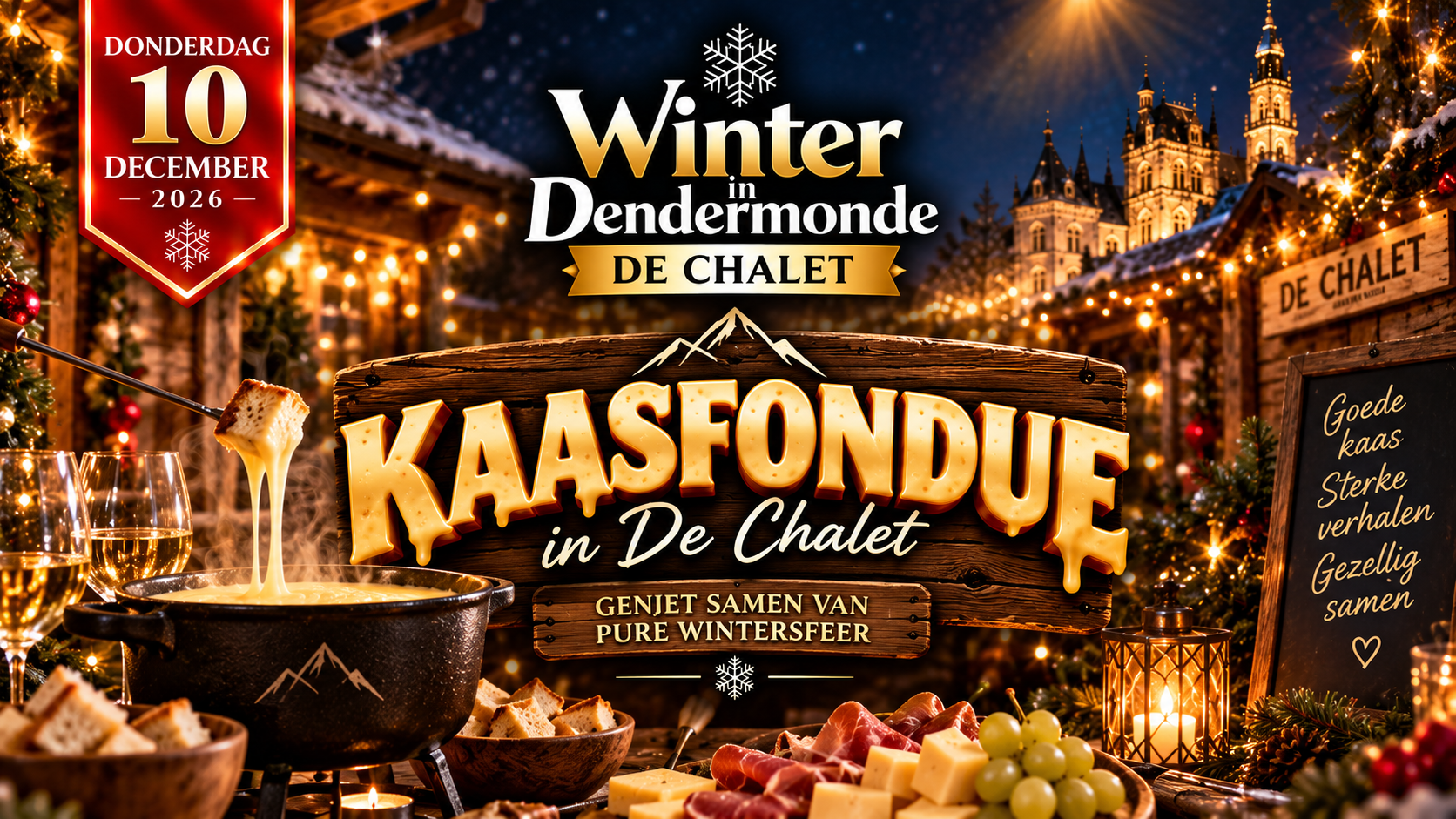 Zwitserse Kaasfondue