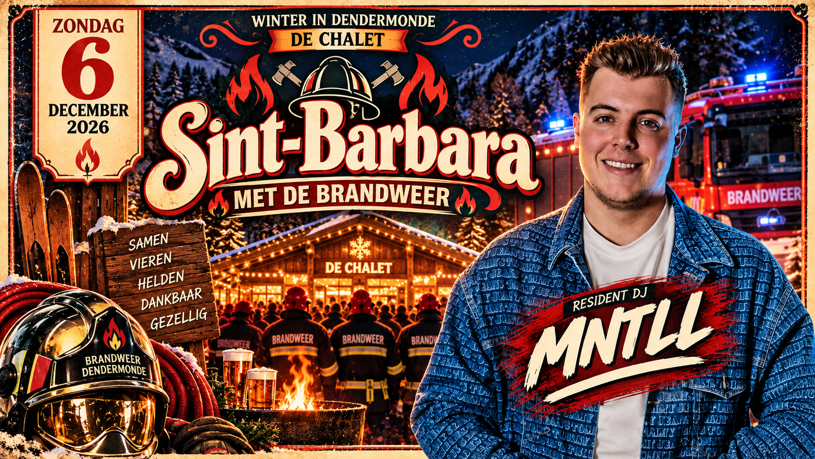 Sint-Barbara festiviteiten: Patroonheilige van onze pompiers