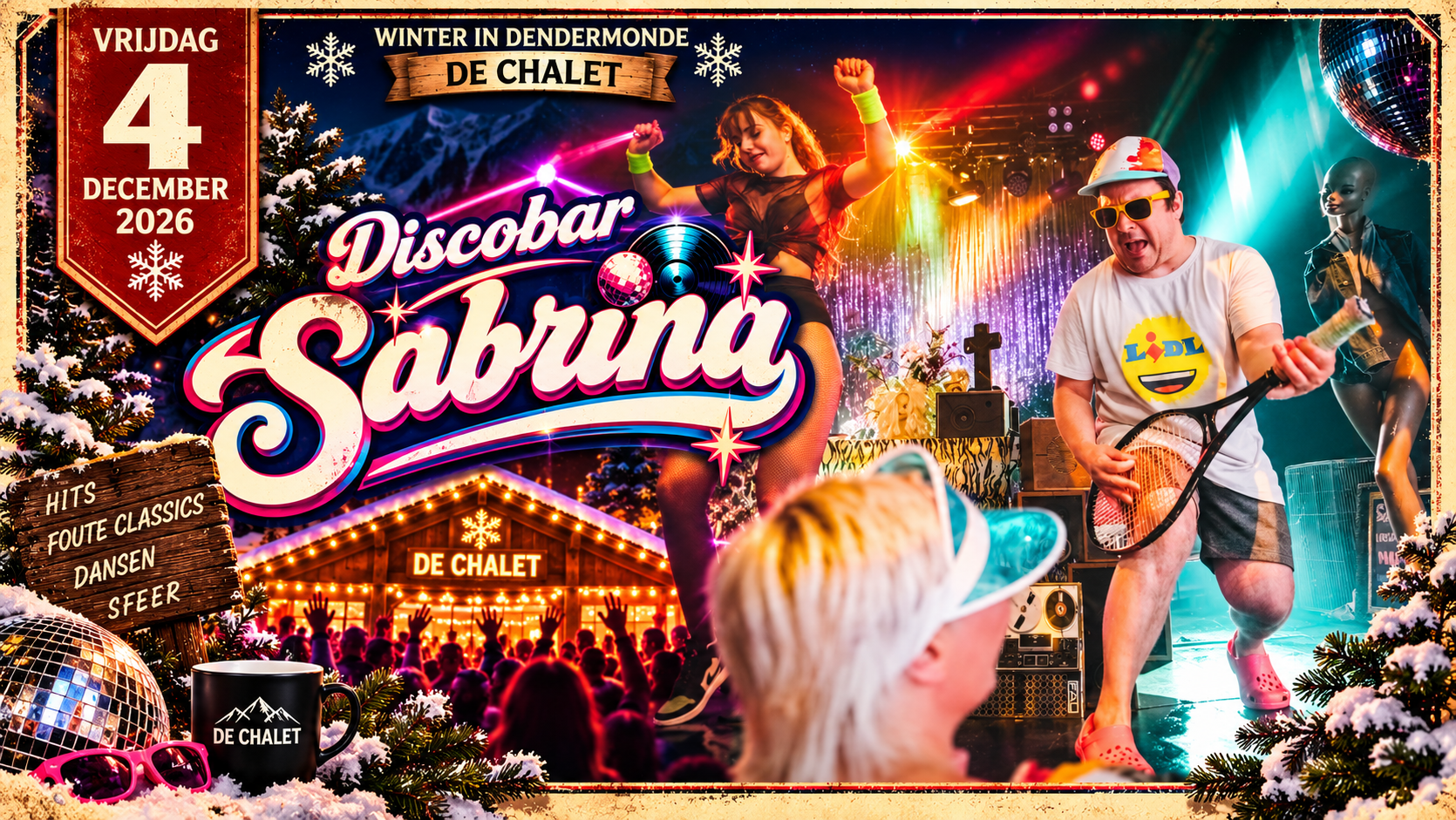 Snow Party ft. Diskobar Sabrina en Funkhauser
