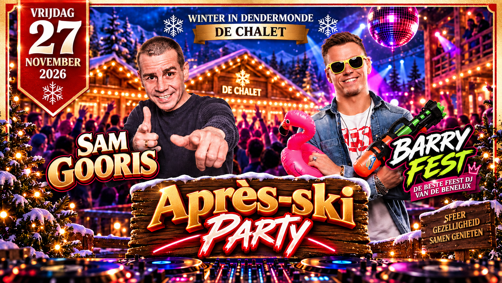 Après-ski Party ft. Sam Gooris