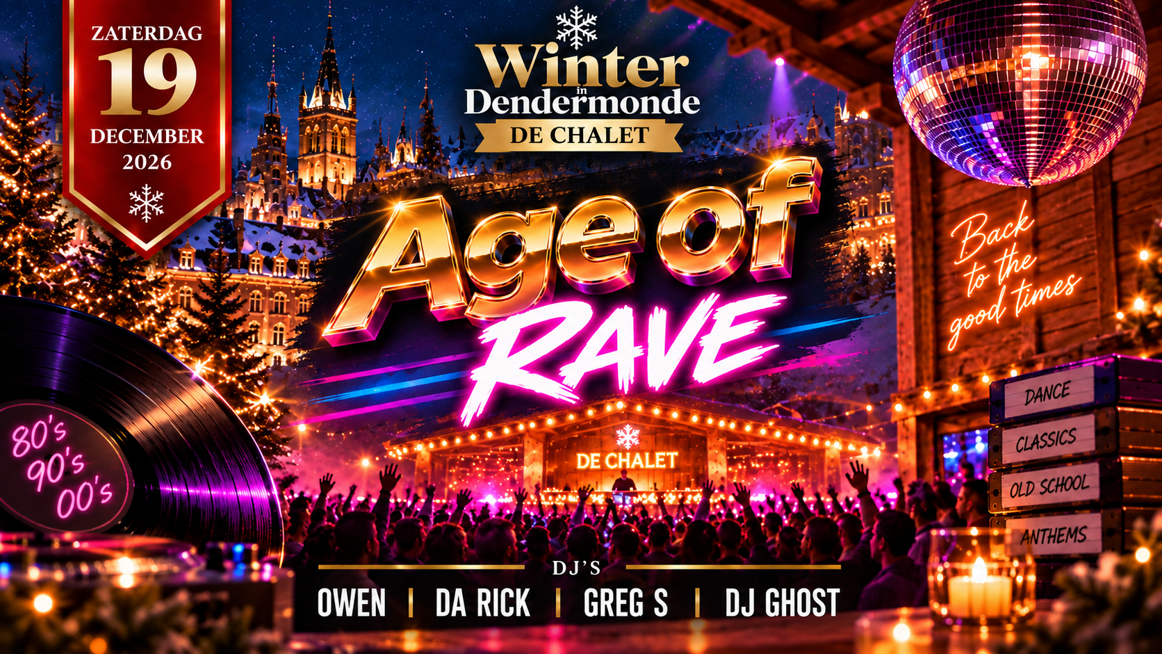 Age of Rave: ft. Da Rick, Greg S &amp; Dj Ghost