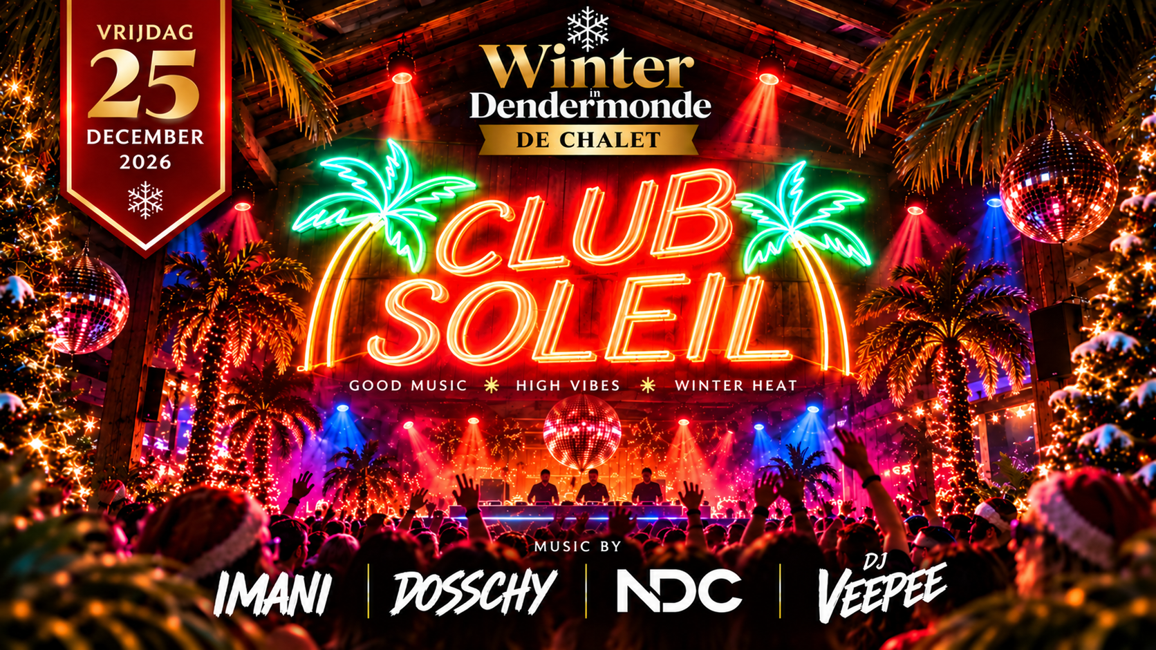 Christmas Edition: Club Soleil
