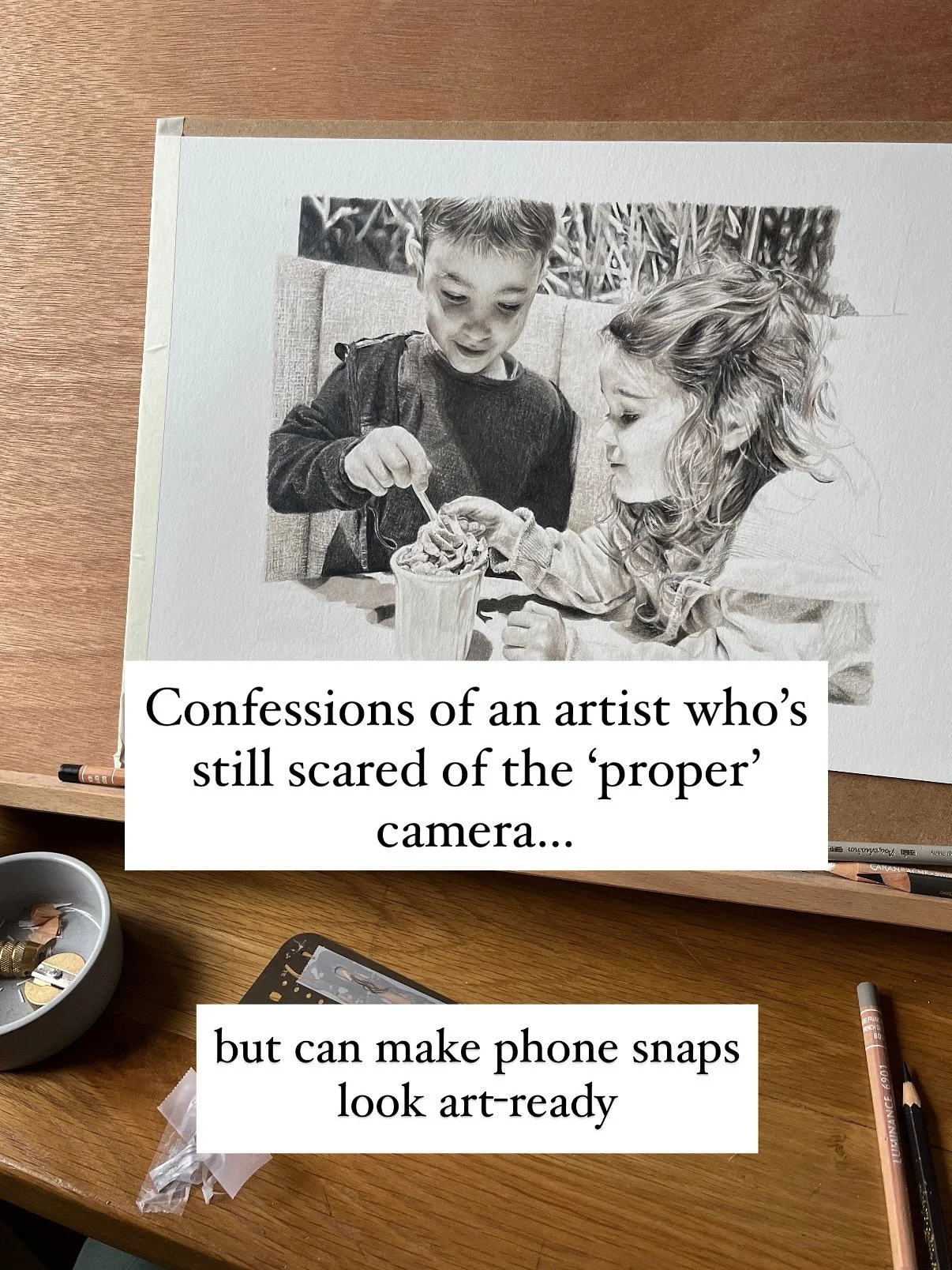 Remember in Part 1 when we did the &ldquo;stupidly simple&rdquo; stuff? This is what happens when you get a bit braver&hellip; but still wouldn&rsquo;t call yourself a photographer.

I&rsquo;m still wary of the &lsquo;proper&rsquo; camera. (It has to