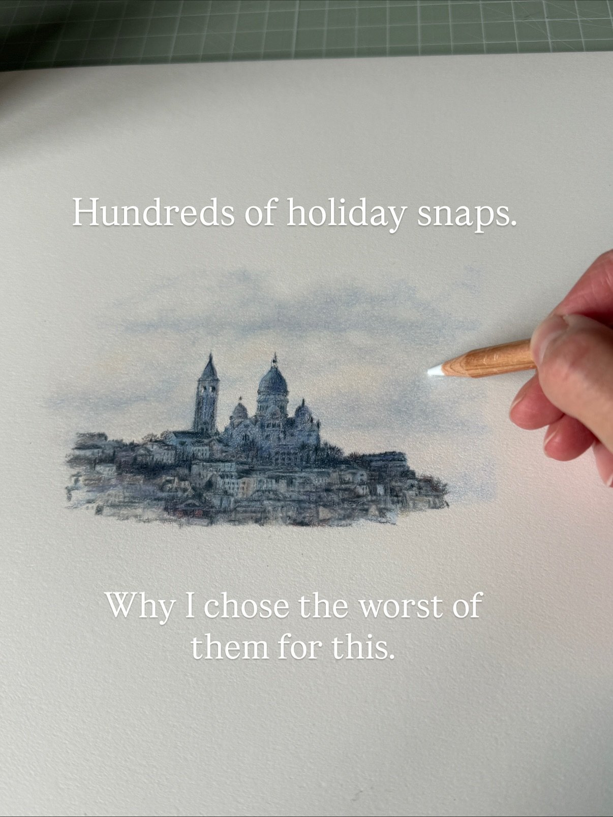 On my best days I can proudly say I&rsquo;m an artist.

On my vulnerable days I don&rsquo;t say much at all. I watch and I question.

Is this for me? Should my work be more consistent? Should I go back to a stable income?

The key is usually that I&r