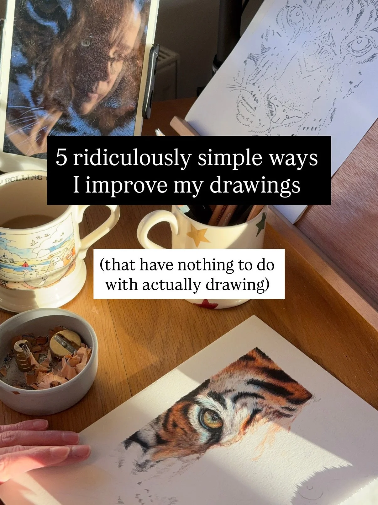 Spoiler: It&rsquo;s not just about the pencil. Or the paper. But also, let&rsquo;s talk paper - acid-free is non-negotiable. After that? Pure personal preference.

My heart? 100% cotton surfaces that give just a little tug on my pencils.

Pencils? Hi