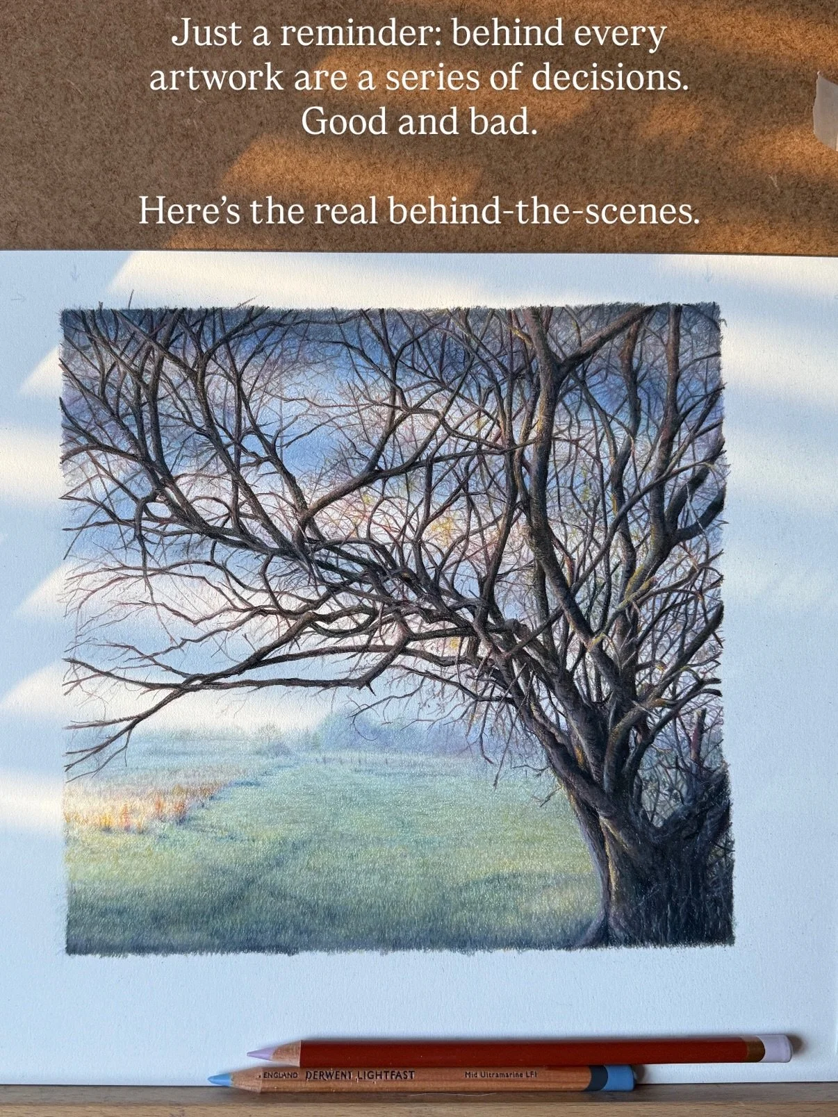 Some pieces click. Some pieces flowwwwww&hellip;. others? Quite frankly, a battle from the start.

This landscape was always going to be an adventure. That&rsquo;s what drew me in.

The mere fact I saw it through after the messy middle is my badge of