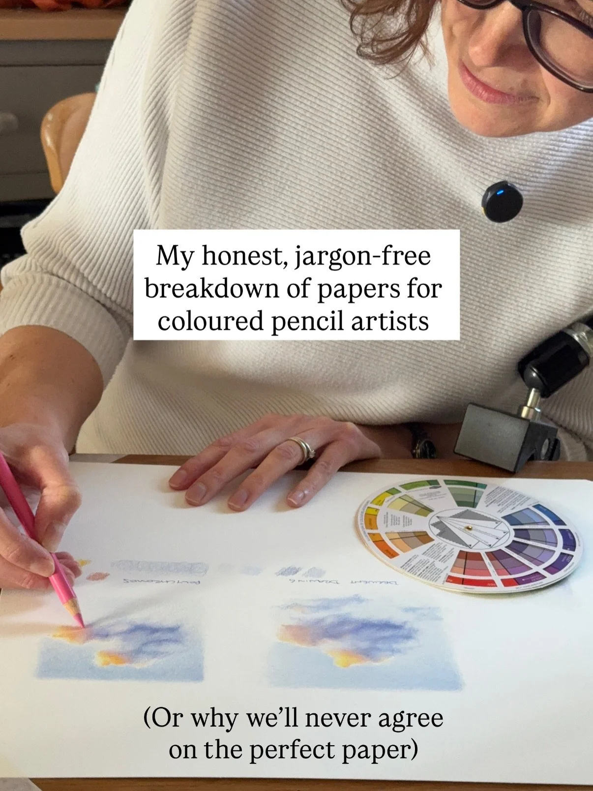 If you&rsquo;ve ever wondered why you hate a surface everyone else seems to love, you&rsquo;re not alone.

Truth is, our experience drawing is about three factors: how you naturally work, your pencils, and your paper. 

Here&rsquo;s to all of us evol