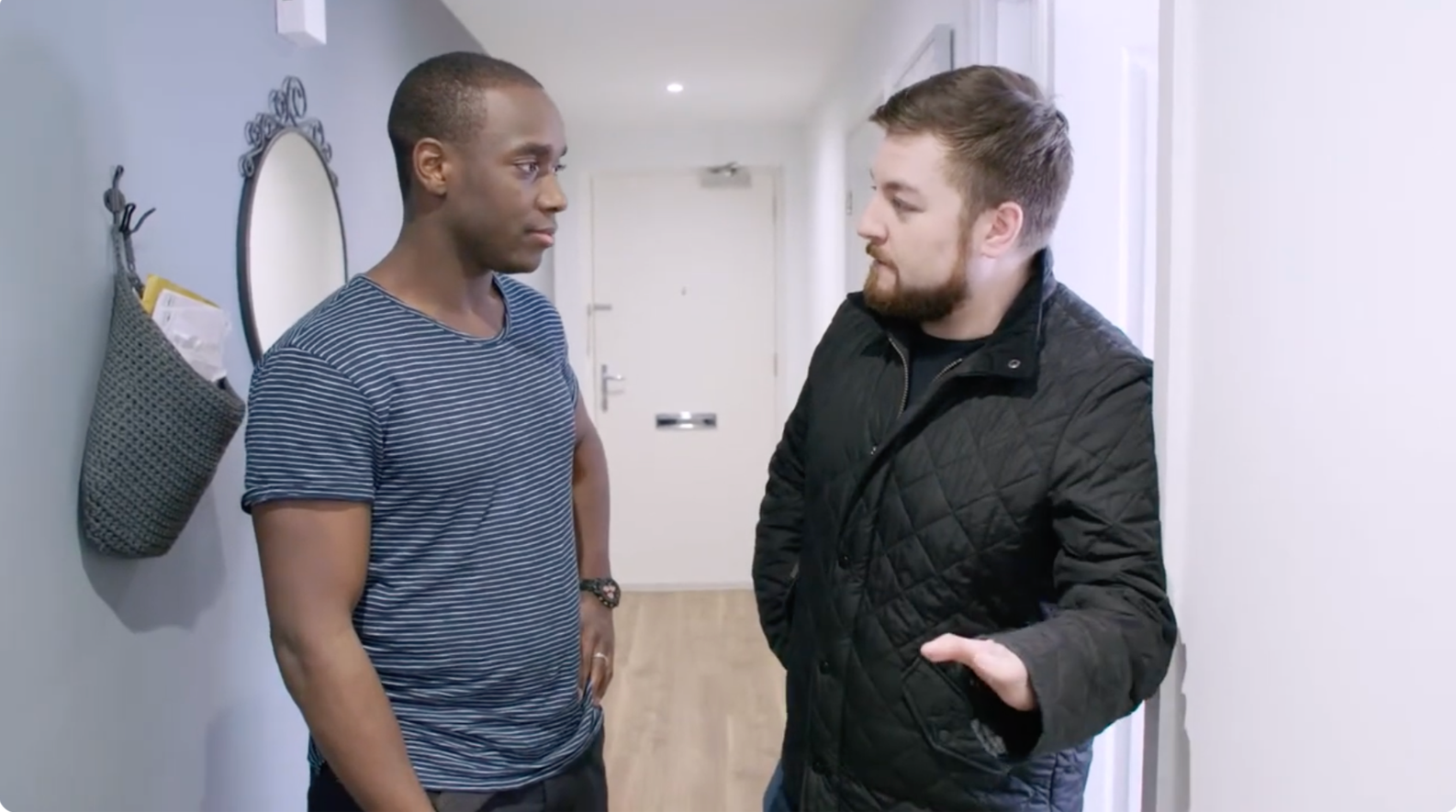 Alex Brooker's Home Tech Over - Samsung/Channel 4