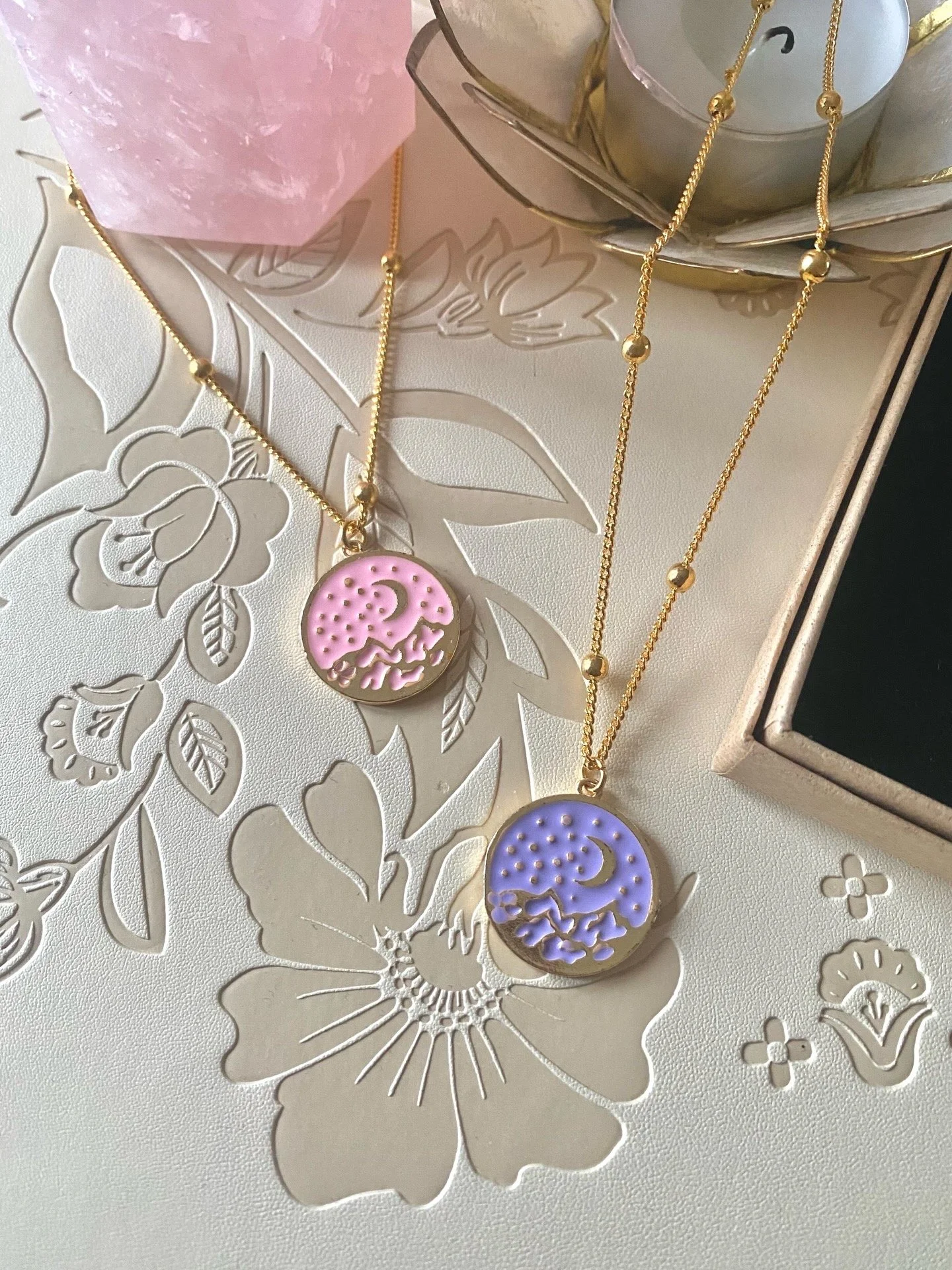 Moon & Stars Pendant