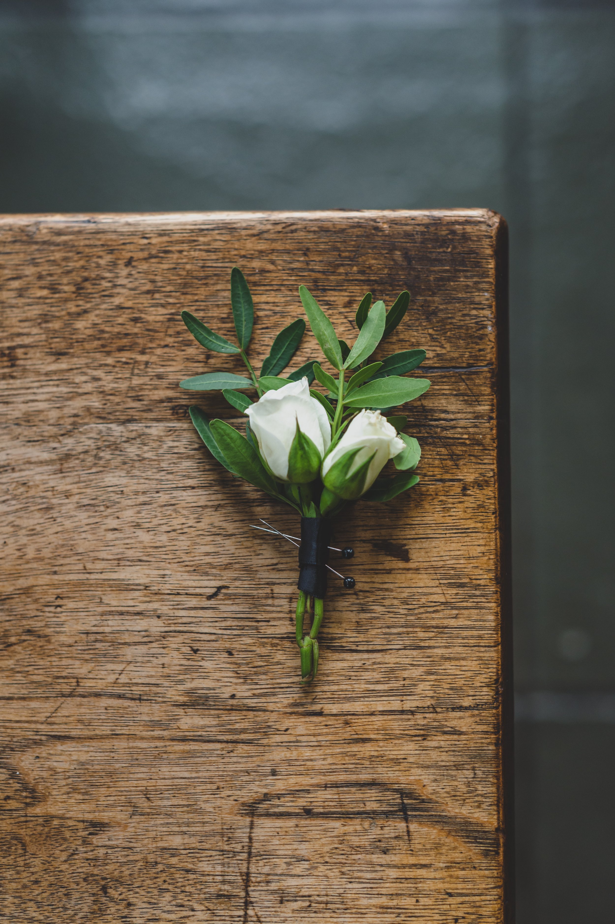 Traditional Boutonniere