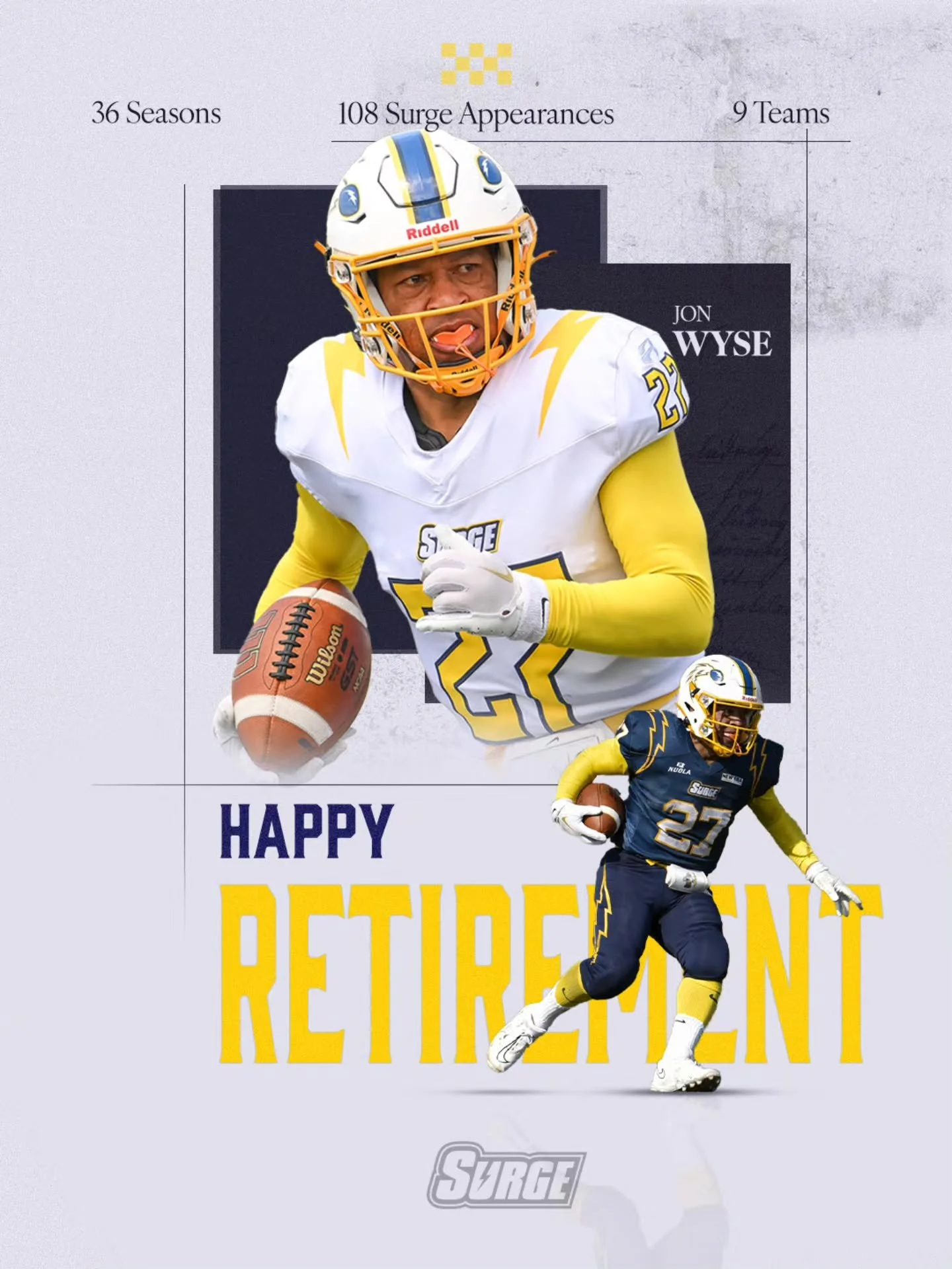 Well I guess that's it... 

Every story must come to an end, just this one felt like it would last forever. 

Thank you for all of the work you've put in to this club, as a player, as a coach, and most importantly as a friend. 

Many will know you @j