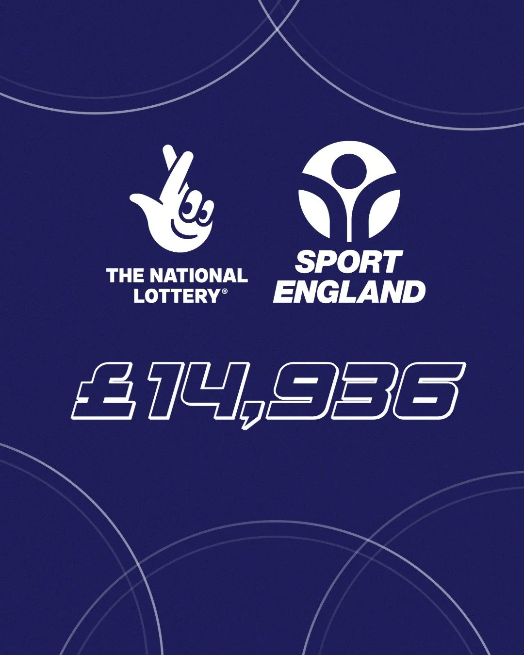 Great news &ndash; we are so pleased to announce we have been awarded a grant of &pound;14,936 from #NationalLottery funding to expand our club and offer new and exciting teams. 

We'll be sharing more information in the near future. Make sure you fo
