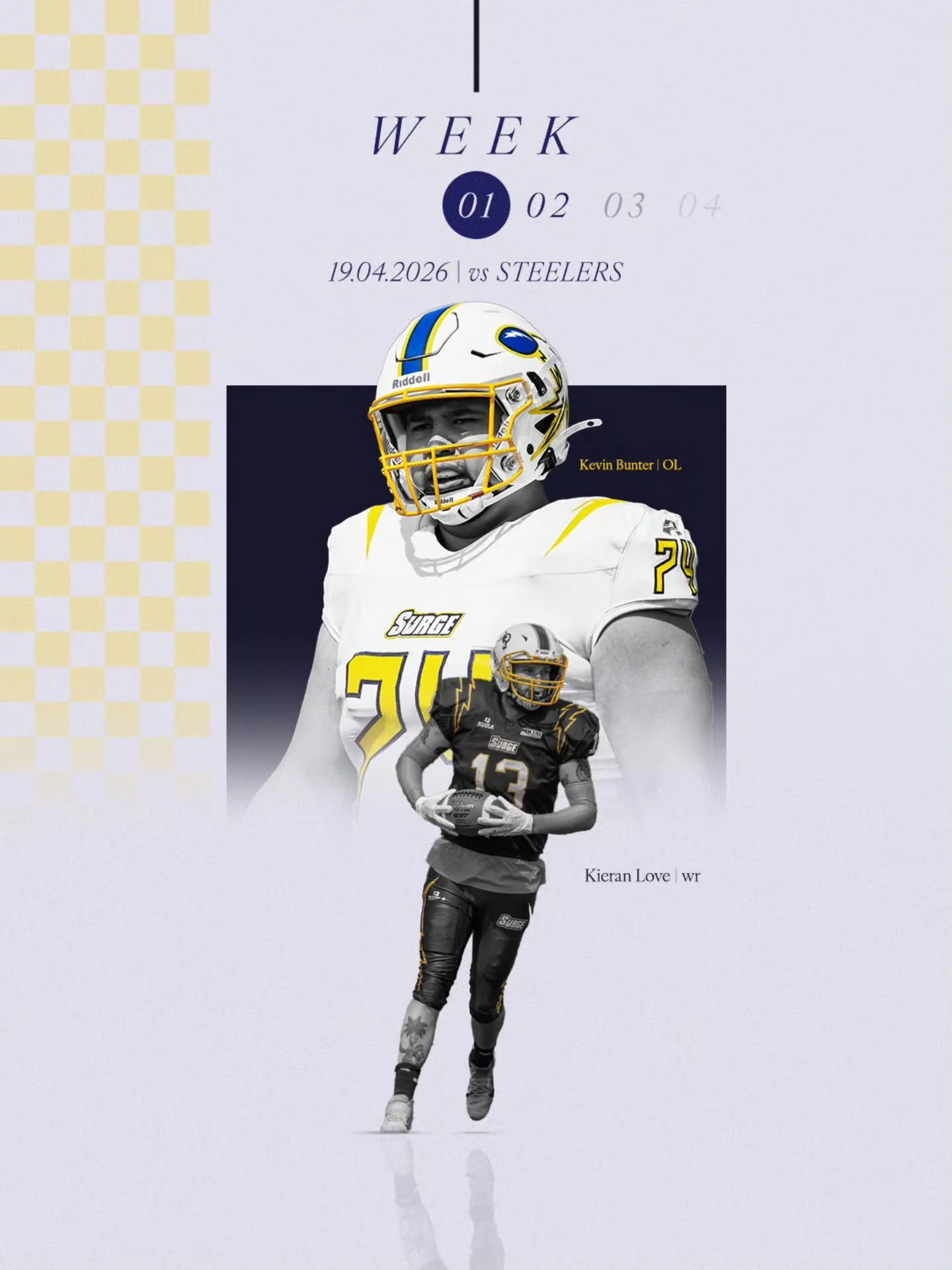 IT'S FINALLY HERE

Game 1 is just around the corner, and boy are we excited. 

We're on the road to our not so bitter rivals, @blackcountrysteelers 

What are your score predictions?

------------------------

⚡️We are always looking for new players,