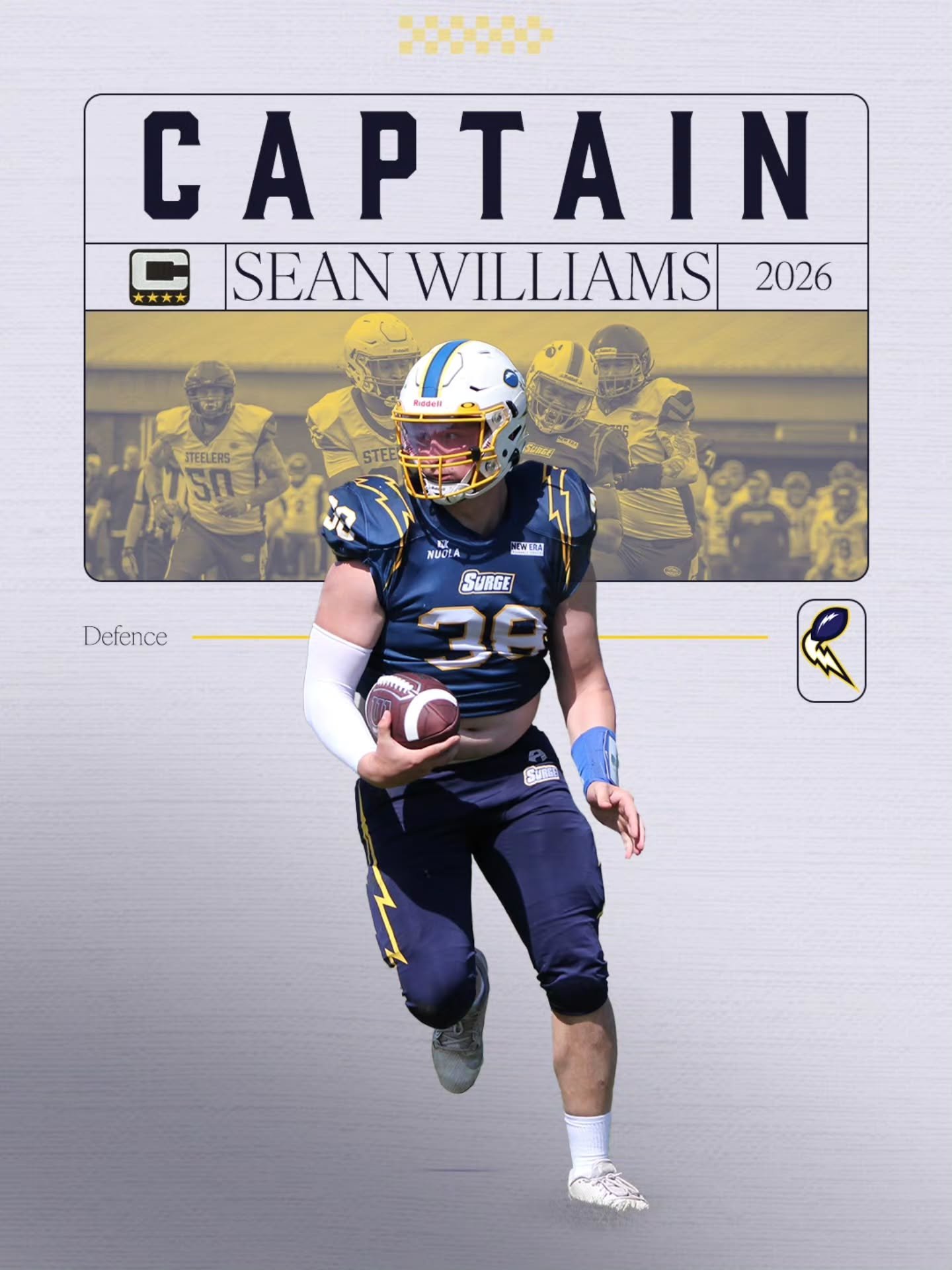 Here are your 2026 captains 

------------------------

⚡️We are always looking for new players, coaches and volunteers!⚡️

Media team 📸
@studio.williams
@qiralianephotography

---

Venue 🏟
@stafford_rufc
@midlands_pitch_marking

---

Our Programs 