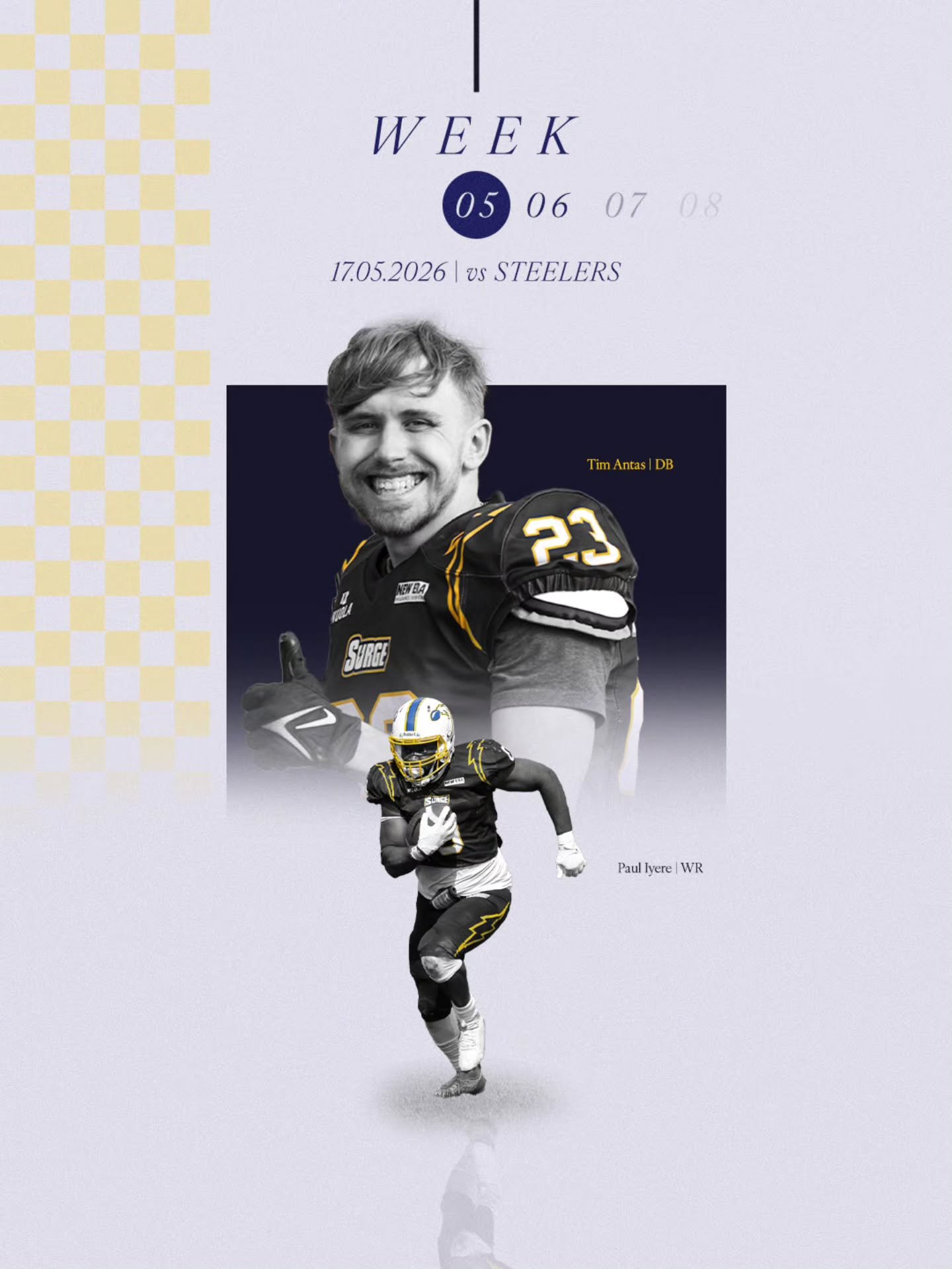 Fine, guess we'll play @blackcountrysteelers again...

First home game of the season:
Stafford RUFC
14:00 KO
BAR
BBQ

How else would you want to spend your Sunday? 

PS... 4-0 on graphics

------------------------

⚡️We are always looking for new pla