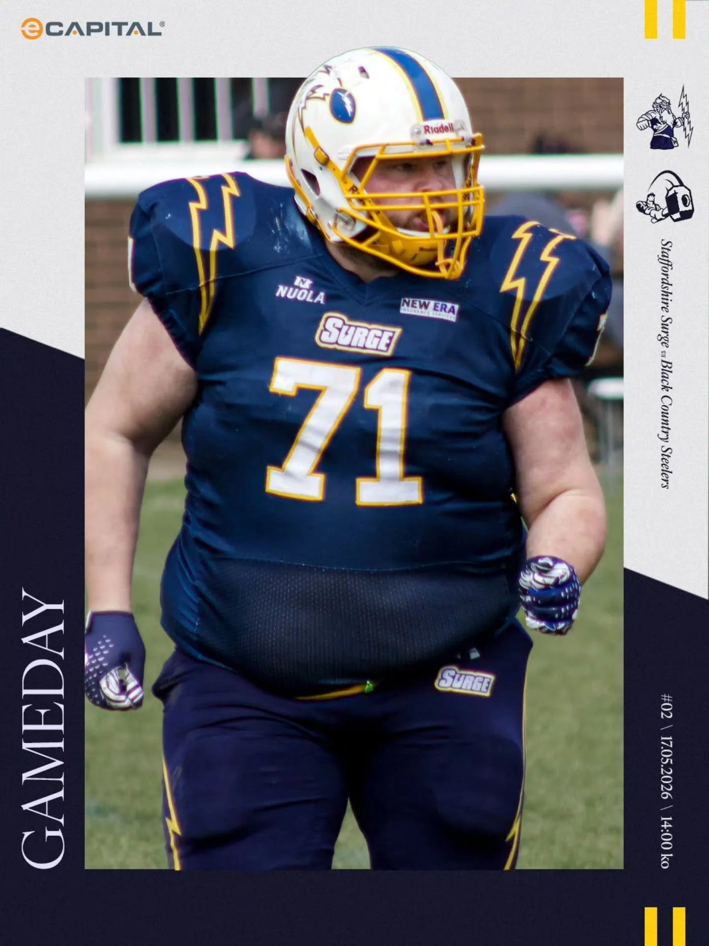 I don't want to panic you all, but it's our home opener today. 

Drop your plans and come and watch us play. 

Stafford RUFC
2PM
BAR
BBQ
FOOTBALL

------------------------

⚡️We are always looking for new players, coaches and volunteers!⚡️

---

Our 