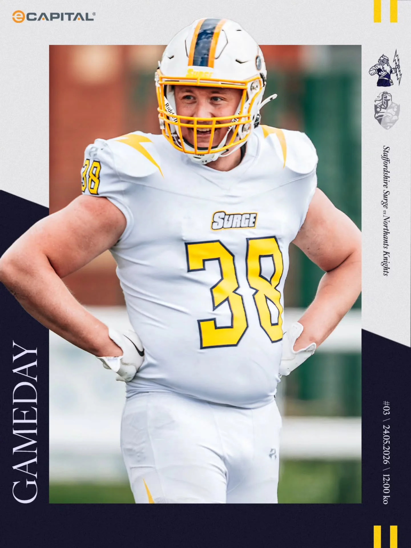Game number 3

No team sheets this week as the page admin is a part timer... 

Away to Northants, it's looking like a good day to get a tan. 

Stay hydrated, find some shade, and enjoy some football

------------------------

⚡️We are always looking 