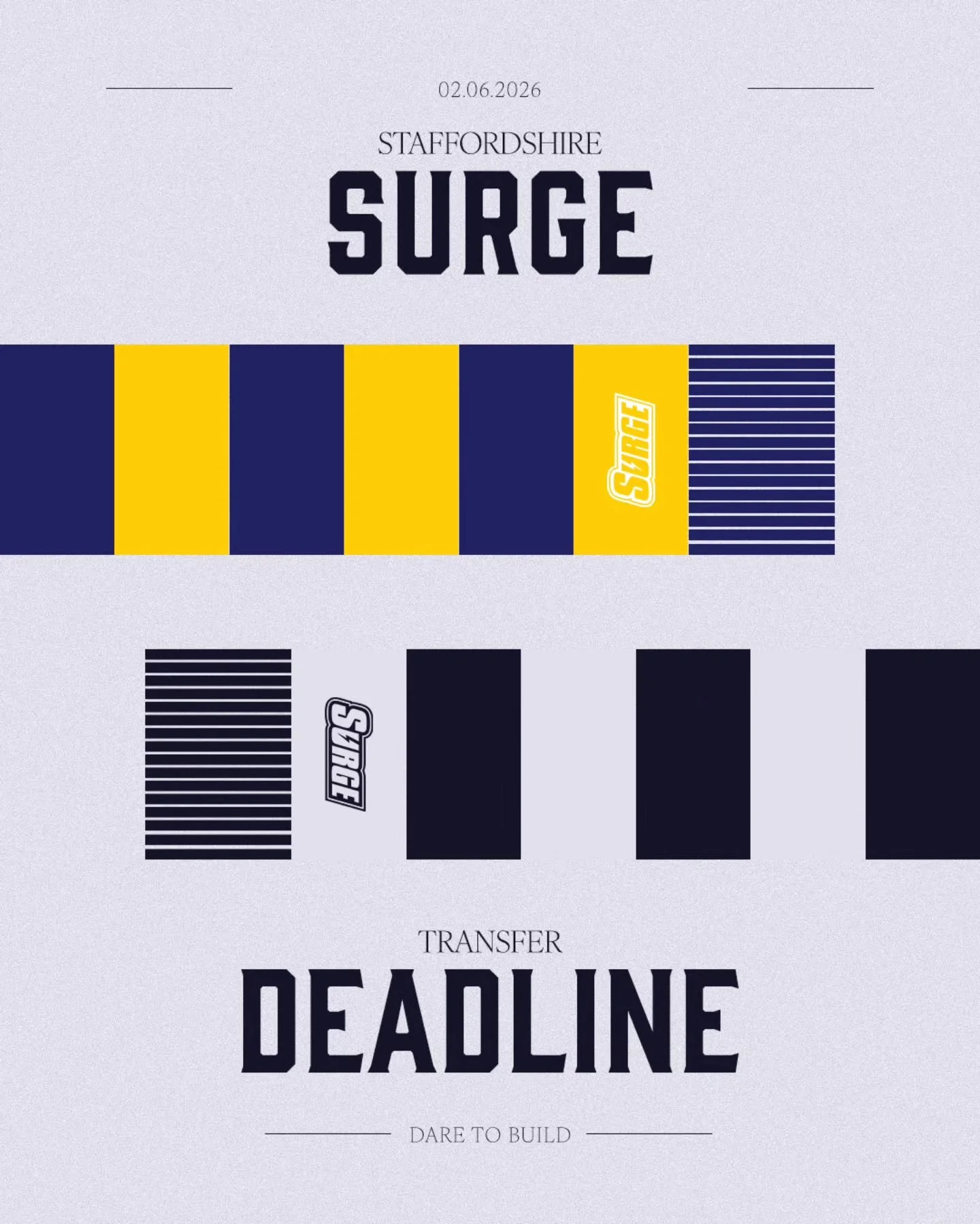 02.06.2026 Transfer Deadline is looming

If you're looking for a new challenge, a team looking to build something sustainable or just want to use the best facilities, message us.

------------------------

⚡️We are always looking for new players, coa