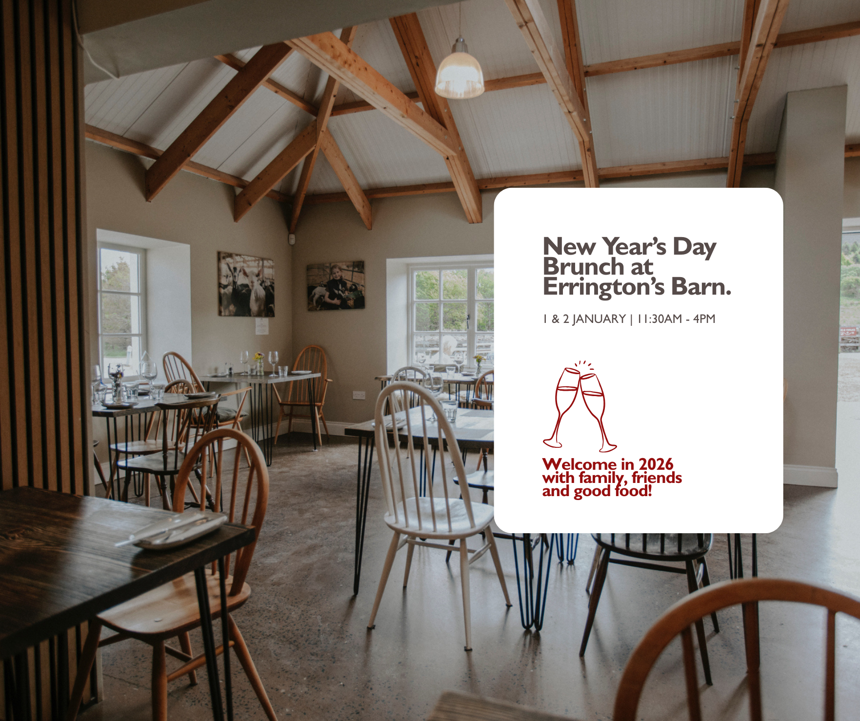 NEW YEAR’S BRUNCH