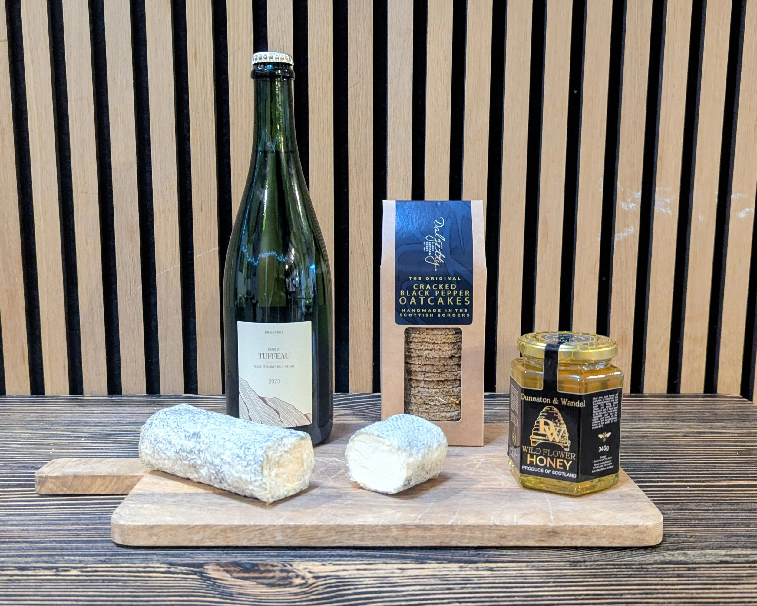 Perfect Pairing - Elrick Log