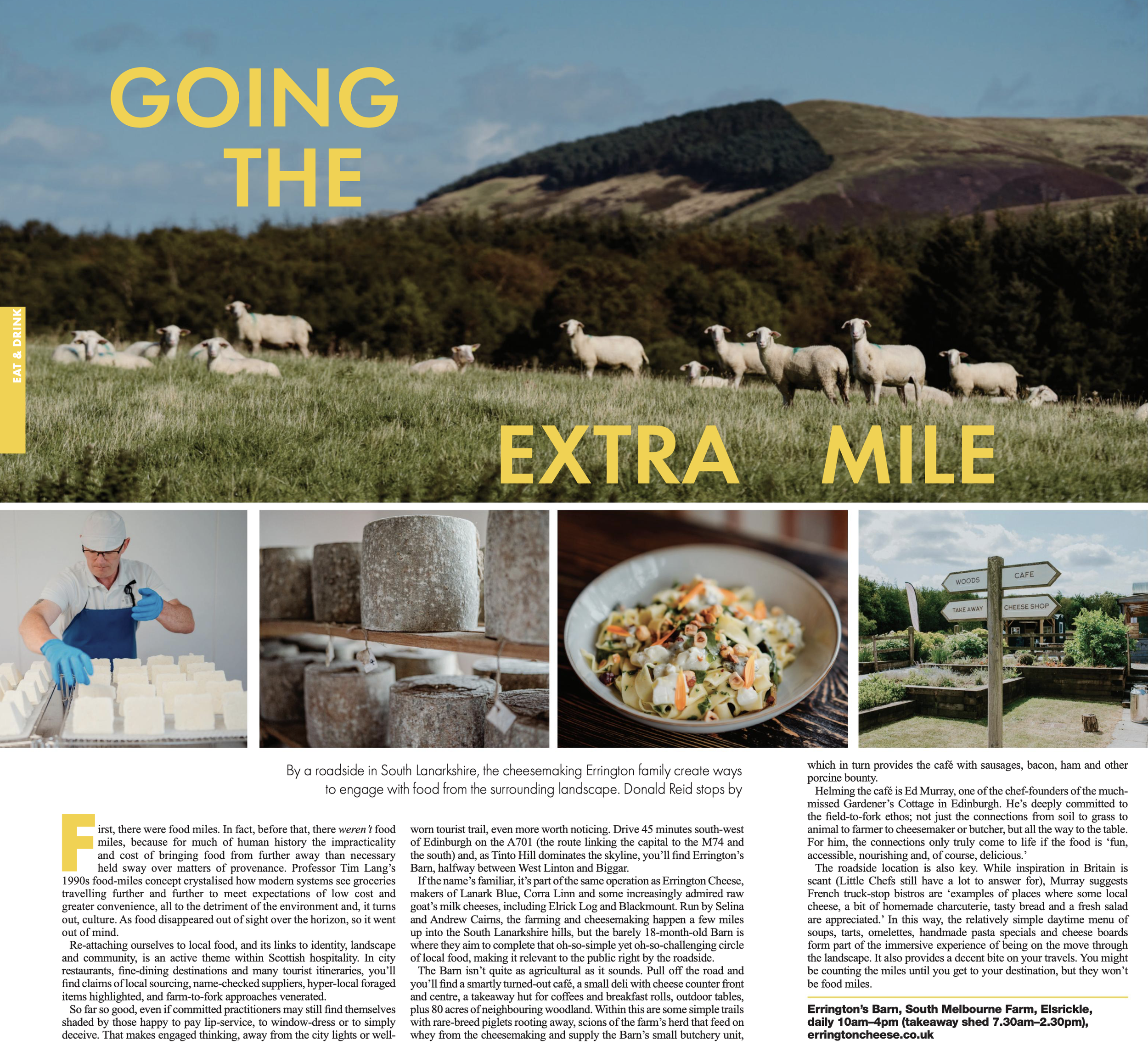 A brilliant write-up in The List