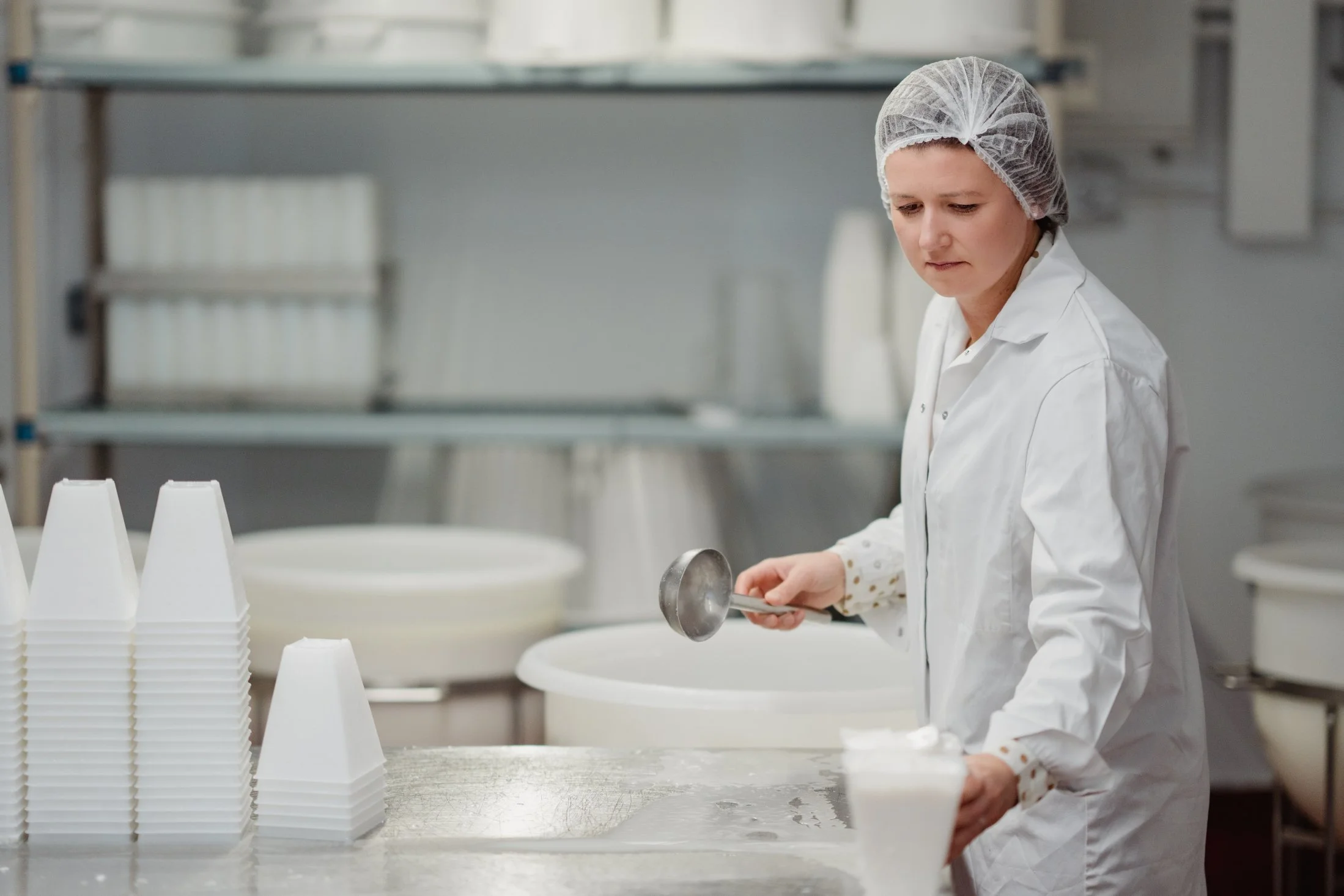 TURNING OUR LANARKSHIRE MILK INTO FARMHOUSE CHEESE