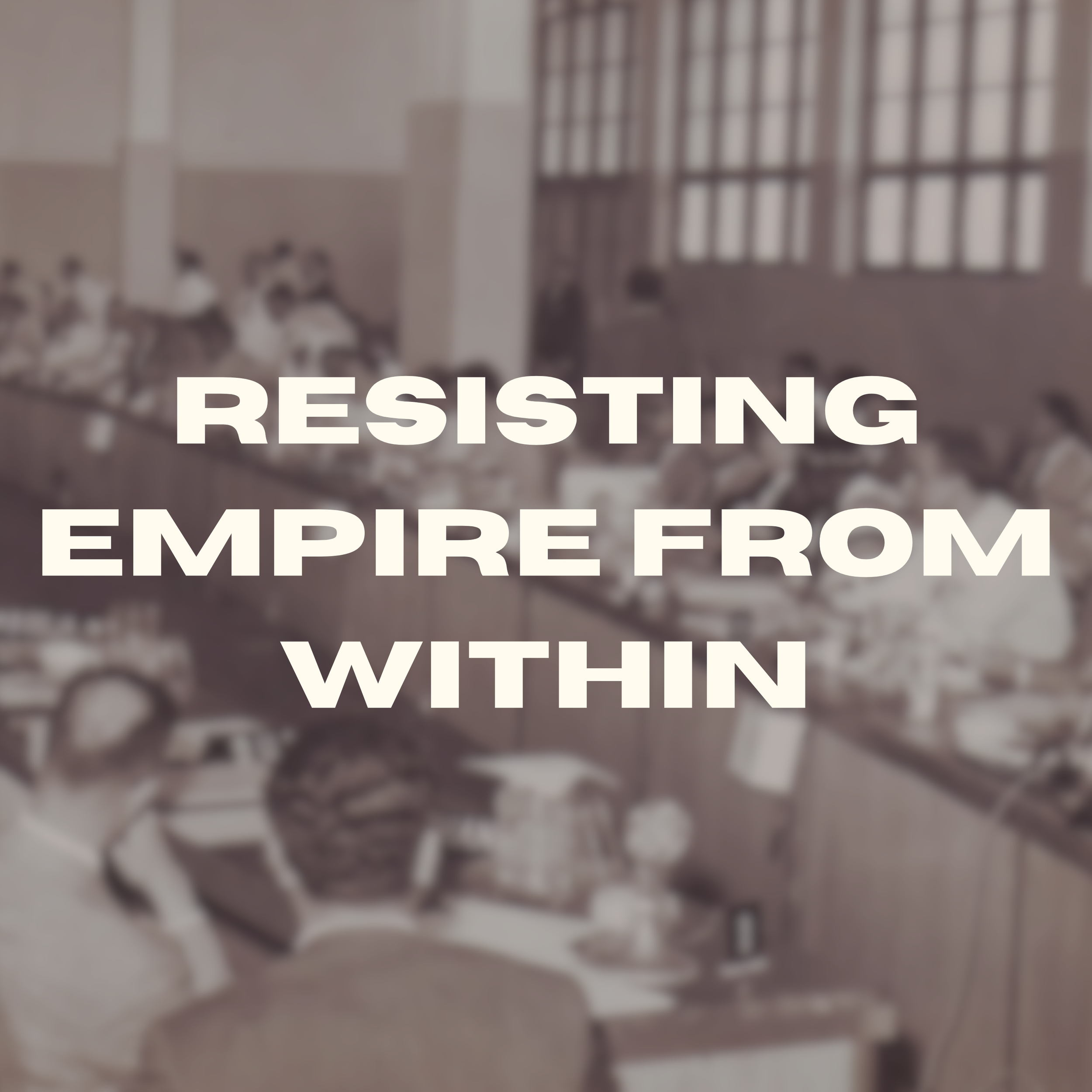 Episode 34 - Resisting Empire From Within w/ Torkil Lauesen